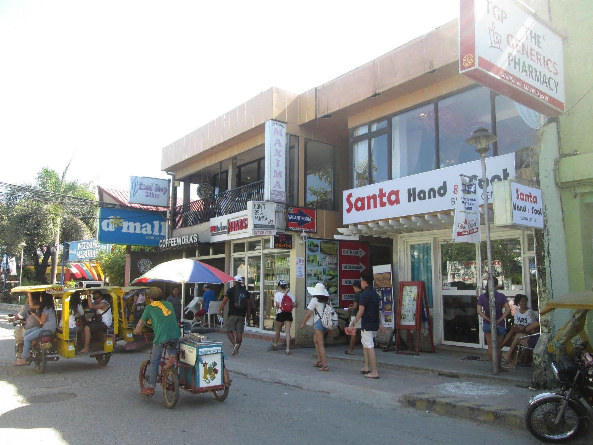 Maxima De Boracay Apartment Balabag  Exterior foto