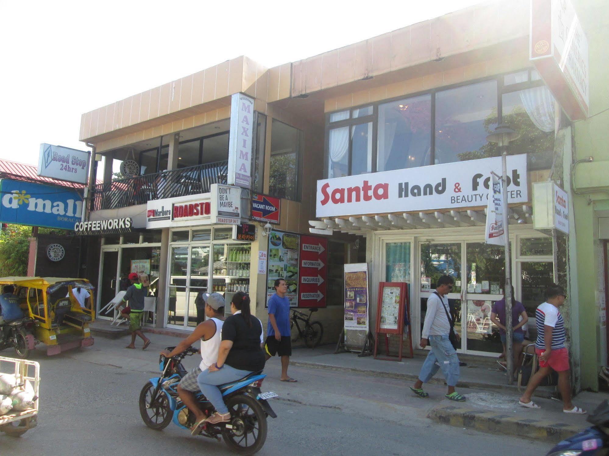 Maxima De Boracay Apartment Balabag  Exterior foto